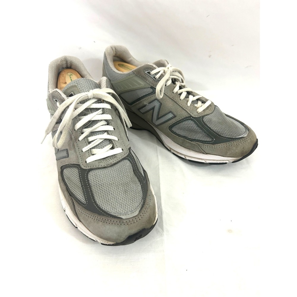 New Balance Mens 990v5 Made In USA Castlerock M990GL5 Size 10.5 D Suede Run